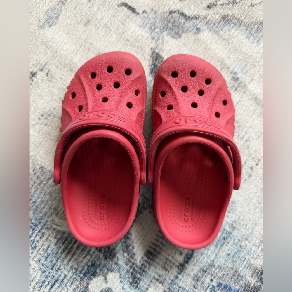 Used Kid Crocs